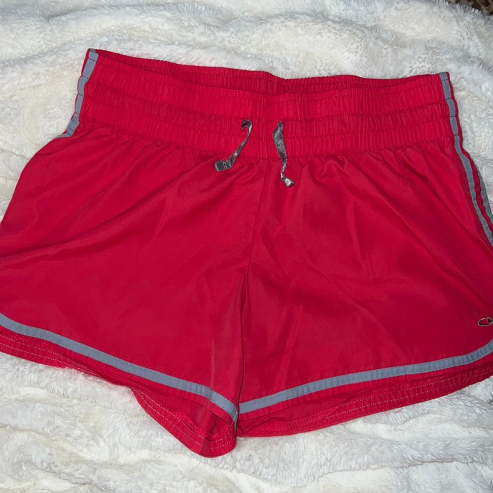 Pink champion Athletic shorts